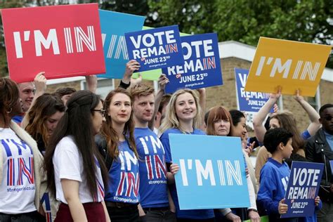 young people     brexit bull   horns  start shaping britains