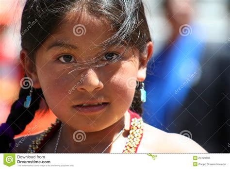 bolivian girl editorial photo image 24129606