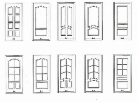 door templates vilve
