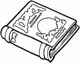 Notebook Coloring Pages Clipart sketch template