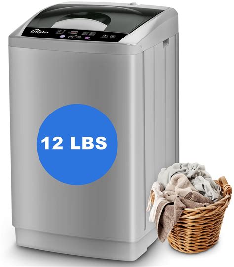 lifeplus full automatic portable washing machine  cuft  lbs