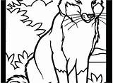 Coloring Red Fox Pages Woodland Creatures Getcolorings Getdrawings Animals sketch template