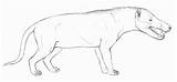 Spoonbill Yellowimages Andrewsarchus sketch template