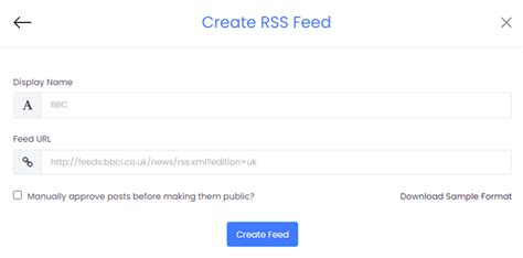 embed rss feeds  wix website tagembed