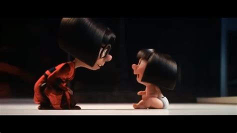 Jack Jack Turns Into Edna Mode [incredibles 2] Youtube