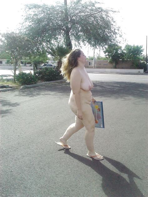 Bbw Public Nudity Leaving Work Naked 15 Pics Xhamster