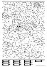 Crayola Pyssel Numbers Skriva Dinosaurier Räkna Mathe Färglägga För Malen Zahlen Puzzles Ausdrucken Subtraktion Multiplication Grundschule De6 Sedsk sketch template