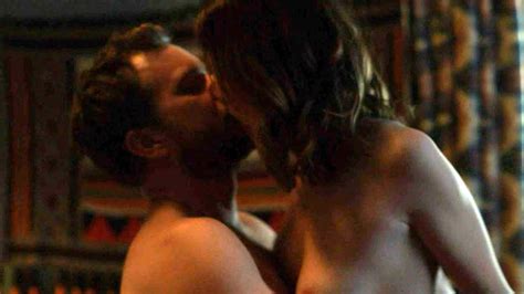 Phoebe Tonkin Topless Sex Scene From The Affair