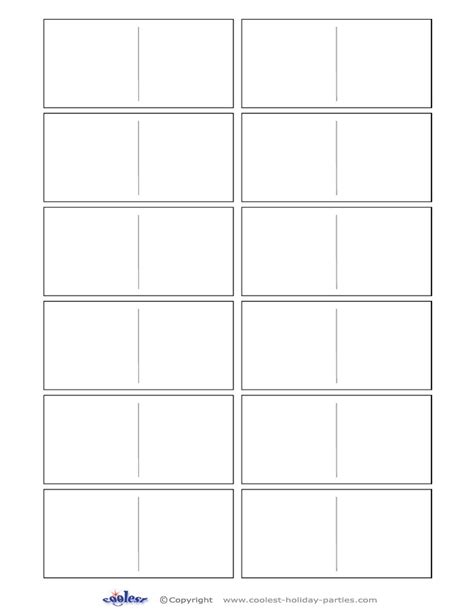 blank domino template printable printable templates