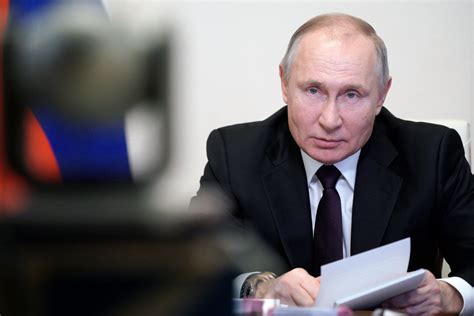 Vladimir Putin Has A Message “hey Joe Are You Listening” The New