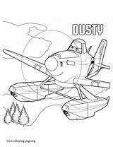 Coloring Planes Pages Dusty Disney Colouring Plane Movie Fire Racing Rescue Color Kids Automobiles Trains Print Fun Printable Popular Sheet sketch template