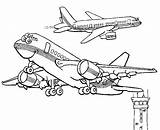 Aereo Aviones Avion Avioane Aerei Dibujo Coloriage Viajar Colorat Planse Avioni Coloriages Colorir Avions Bojanke Aviona Copii Desen Stampare Transporte sketch template