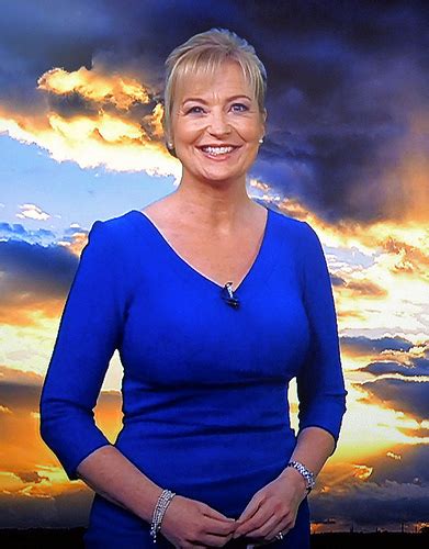 bright and breezy bbc breakfast weather presenter carol kirkwood on why her heart belongs to