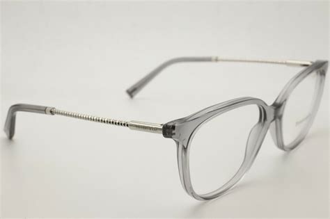 new authentic tiffany and co women eyeglasses tf 2168 5270 crystal gray