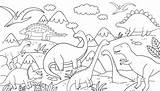Dinosaurus Dino Kado sketch template