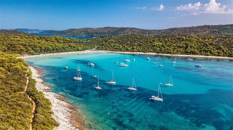 sakarun beach dugi otok croatia reurope