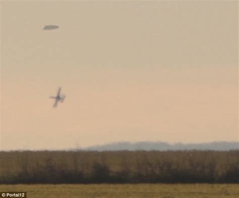 mystery surrounds images   fighter jets   ufo  bulgaria daily mail