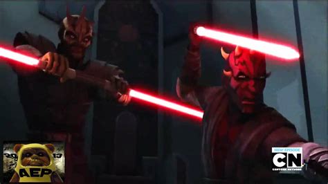 star wars  clone wars season  villains megamix part