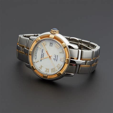 raymond weil automatic pre owned world class watches touch  modern
