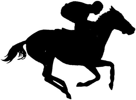 image result  racing horse stencils derby horse horse clip art
