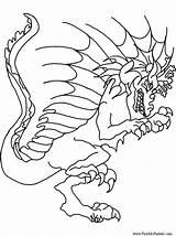 Dragon Bearded Coloring Pages Colouring Comments Library sketch template