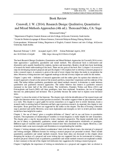 creswell    research design qualitative