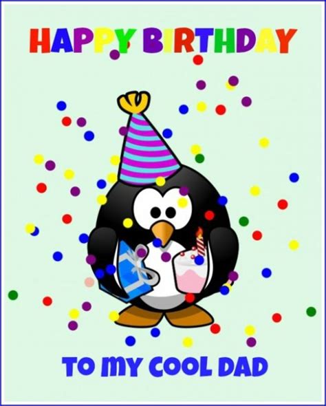 printable birthday cards dad web   happy birthday dad