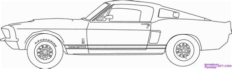 mustang coloring pictures coloring pages pinterest mustang  cars