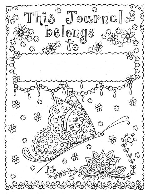 coloring journal coloring reference