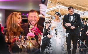 tim tebow officially tied  knot   wedding   stunning
