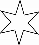 Star Line Clipart Library sketch template