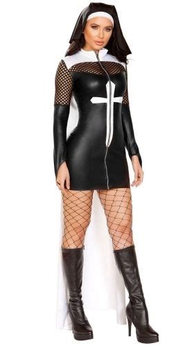 Icu Sexy Cosplay Naughty Nun Roleplay Costume Collection