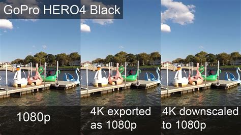 Gopro Hero4 Black 4k Vs 1080p Sharpness Test Jeremy