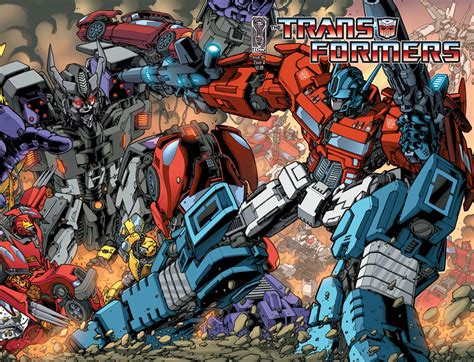 cybertron   idw transformers ongoing