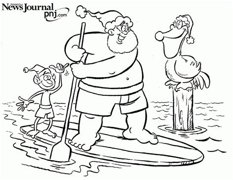 christmas scene colouring pages coloring home
