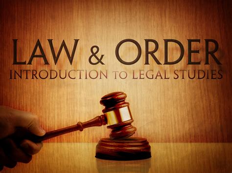 law order introduction  legal studies edynamic learning