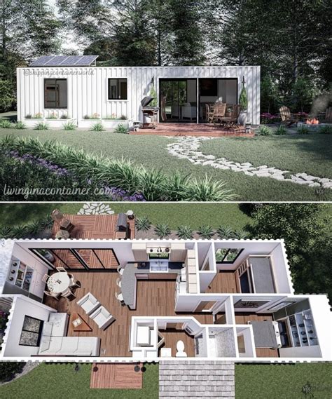 shipping container house plans making  home   living   container
