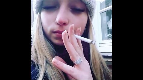 smoking girls 5 youtube
