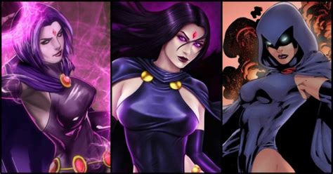 35 hot pictures of raven from teen titans dc comics
