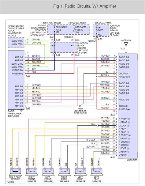 chrysler sebring infinity radio wiring diagram wiring diagram