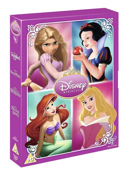 disney princess collection dvd box set  shipping   hmv store