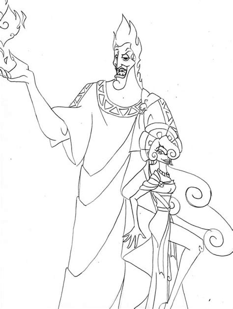 Hades Kerbec Free Coloring Pages