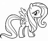 Coloring Pony Pages Print Printable Getcolorings Kids Little sketch template