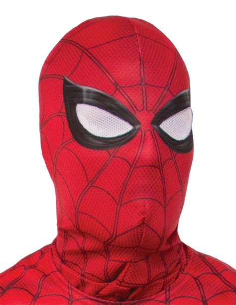 maschera spiderman homecoming adulto mascheree vestiti  carnevale