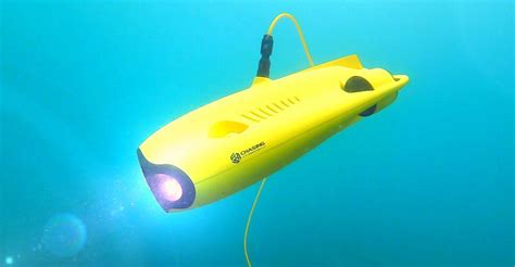 drones fly  drone swims making water   frontier  droning