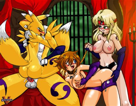 Digimon Be Our Tamer 3 By Vcampan Hentai Foundry