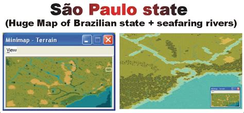 My First Map São Paulo State Brazil Civfanatics Forums