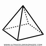Pyramid Triangle Clipartkey Ultracoloringpages 230kb sketch template