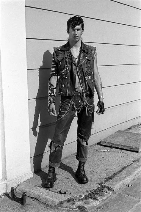 Pin By James French On My Kind Of Fashion 80s Punk
