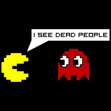 Dead Funny Ghost Pacman Pacmen Image 30461 On